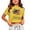 Yellow, variant on Y-Sunset Girls' 250 Years of Freedom Patriotic Crop Top, Kids "We The People" 4th of July Short Sleeve Tee, Casual Independence Day T-Shirt for Ages 5-14(Navy/13-14 Years)