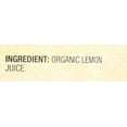 thumbnail image 2 of Santa Cruz Organic Lemon Juice 16 fl oz Pack of 2, 2 of 4