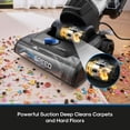 thumbnail image 2 of Open Box - Eureka Airspeed Plus Upright Vacuum, Compact, Extended Reach, Quick Release Handle, 2 of 4