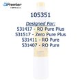 thumbnail image 4 of Watts Premier 105351 RO Pure Carbon Pre-Filter, Yellow, 4 of 5