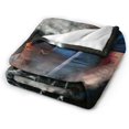 thumbnail image 4 of Johnny Depp Blanket Anti-Pilling Throw Blanket Plush Blanket Light Weight & Super Soft, Warm & Comfy Flannel Fleece Blanket for Couch, Bed, Sofa, 50x60, 4 of 6