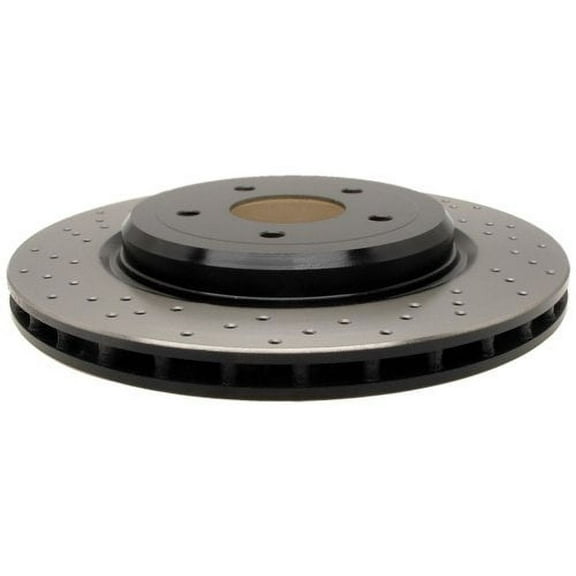 Raybestos Specialty Performance Rotors, 580407 Fits select: 2006-2011,2013 CHEVROLET CORVETTE