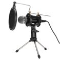 thumbnail image 3 of Microphone 3.5mm Condenser Recording Microphone Computer MIC Set for Karaoke Gaming Podcast Video Conference, 3 of 5