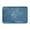 Blue, variant on Bath Mat Non Slip Memory Foam Bathroom Rug Super Soft Absorbent Water Doormat 16x24 Inches Blue