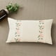 thumbnail image 4 of Cojines Bordados con Forma de Rosa, Almohadas para Sofá Cama, Almohadas con Soporte Lumbar y para Cabecera, Fundas de Almohada Sencillas, Regalos Navideños, 4 of 6