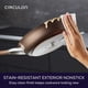 thumbnail image 4 of Juego de utensilios de cocina Circulon Symmetry, anodizado duro, antiadherente, 11 piezas, 4 of 9