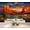 Color 1, variant on Majestic wild animal West Desert Landscape Rock Formation Blue Sky Peel and Stick Wall Murals 100"H x 144"W Removable PVC Wallpaper Self-Adhesive Wall Paintings for Bedroom Living Room