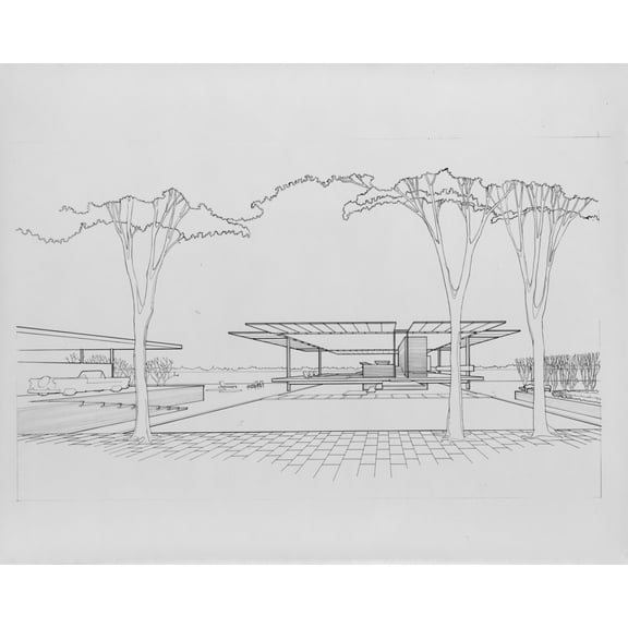 Print: Grand Rapids Homestyle Center Residence (Project). Perspective