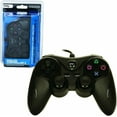 thumbnail image 2 of TTX Tech Wired Analog Controller for Sony PlayStation 1 & 2 PS1/PS2, Black, 2 of 3