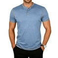 thumbnail image 2 of Men's Polo Shirts Classic Basic Short Sleeve Summer Stylish Lightweight Casual Fashion Tops, 2 of 7