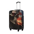 thumbnail image 2 of Salouo Cyberpunk Skull American Flag Pattern Travel Dust-proof Suitcase Cover, Softside Suitcase Protector Luggage Cover Protector for 18-32inch ,Not Included Suitcase, 2 of 8