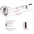 thumbnail image 4 of Kit de Parrilla de repuesto Gloria 4W acero inoxidable automática, 4 of 9