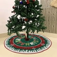 thumbnail image 2 of Dmlowu Christmas Decorations Tree Skirt, Non Slip Christmas Tree Skirt, Wrink Proof Exquisite Christmas Tree Skirts for Holiday Party Christmas Decorations(35.4"/90cm), 2 of 9