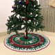 thumbnail image 1 of Ganfancp Adornos de Navidad Falda de Árbol de Navidad 80Cm Impreso Falda de Árbol Hogar Decoración Del Árbol de Navidad Ofertas Del Día Sólo En Línea 1X Falda de Árbol, 1 of 7