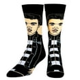 thumbnail image 3 of ODD SOX – Elvis Presley Crew Sock Gift Set – 5-Pack Novelty Socks Value Bundle – Size Large for Men, 3 of 6