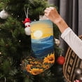 thumbnail image 5 of Vsdgher Elegant Sunset Sunflower Christmas Stockings 18 inch Large Kids Stocking Bags Hanging Socks for Christmas Decor Decorations, 5 of 7