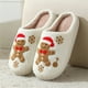 thumbnail image 4 of Hombre Con Copos Nieve Navideñas Cómodas para Interior, 4 of 9