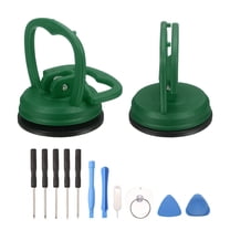 Uxcell 2 Pcs Screen Suction Cup, 2.4" Screen Repair Suction Cup with Spudger, Dark Blue