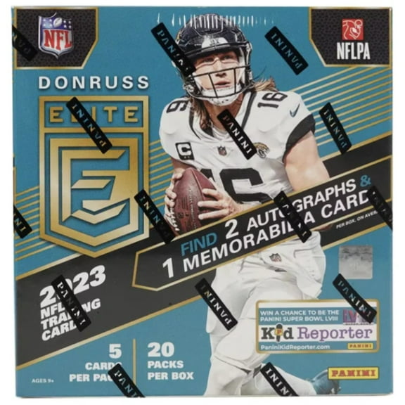 2023 Panini Donruss Elite Football Hobby Box