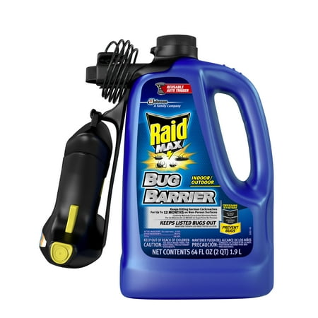 SC Johnson Raid Max Bug Barrier, 64 fl oz