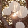 thumbnail image 5 of 50pcs 4''-14'' Mix Size White Paper Lanterns Wedding Decorations Japanese Lanterns Hanging Chinese Lampion Party Decor, 5 of 5