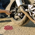 thumbnail image 1 of unbranded 20Ud Arandelas Decorativas De Aluminio Rojo Para Montaje De Licencia Motocicleta, 1 of 6
