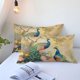 thumbnail image 4 of Pavo real Juego de cama Floral Pavos reales Funda Nórdica King Beatuiful Animales, 4 of 6
