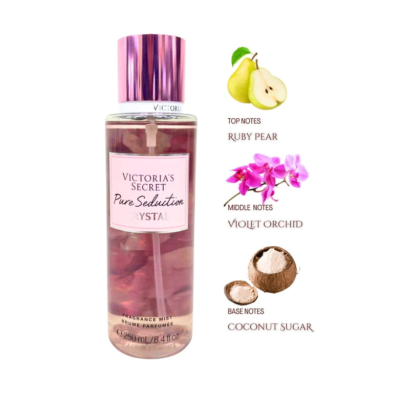 Victoria's Secret Pure Seduction Crystal Fragrance Body Mist, Ruby