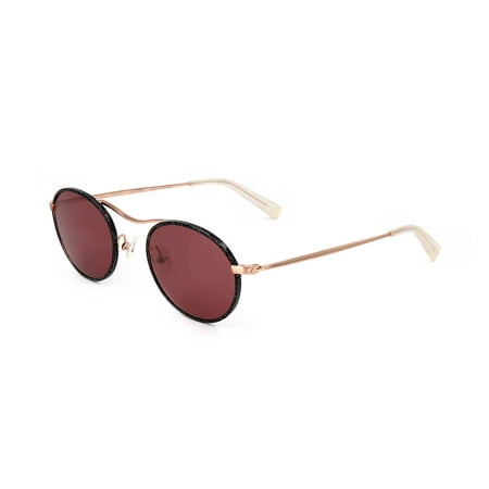 Kendall + Kylie sunglasses KKS4016G SLOANE WOMAN 49/21/140 003 BLACK GLITTER/ROSE GOLD