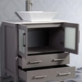 thumbnail image 4 of Vanity Art VA3130-72G 72 in. Double Sink Bathroom Vanity Set, Gray, 4 of 5