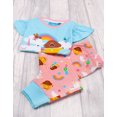 thumbnail image 3 of Hey Duggee Girls Blue Short Sleeve Long Leg Pyjama Set, 3 of 7