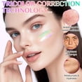 thumbnail image 3 of 3 In 1 Primer for Face Before Makeup, SPF 50 PA+++, Sunscreen Isolation Cream, One Step Color Corrector Primer, Moisturizing Skin Tone Correcting, Radiance Skin - 40G, 3 of 8