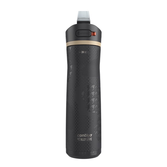 Bouteille d’eau en acier inoxydable avec couvercle AUTOSPOUT Contigo Ashland Chill 2.0, 709 ml (24 oz)