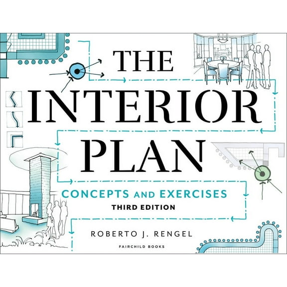 The Interior Plan: Concepts and Exercises - Bundle Book Studio Access Card, (Paperback)