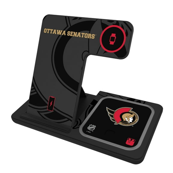 Keyscaper Ottawa Senators 3-In-1 Wireless Charger