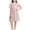 D White, variant on Girls Floral Dress Cotton Puff Short Sleeve Crewneck Summer Casual Tunic Dress White Size 5-6