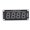 Blue, variant on Suodoka 0.36 inches / 0.9 cm 4-Digit 7-Segment LED Display Tube Module Common Anode TM1637 Blue for Optoelectronic Projects