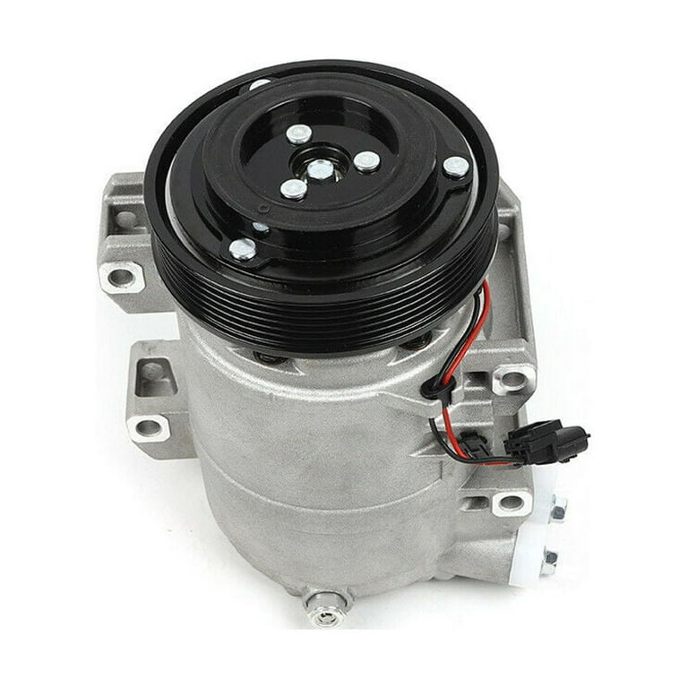 Ac Compressor Used For 2008-2013 Nissan Rogue 2.5L - Belt Driven, 1 ...