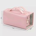 thumbnail image 4 of basic chic cosmetic bag player travel makeup pouch, 4 of 5