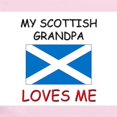 thumbnail image 2 of CafePress - My Scottish Grandpa Loves Me Infant Bodysuit - Baby Light Bodysuit, Size Newborn - 24 Months, 2 of 4