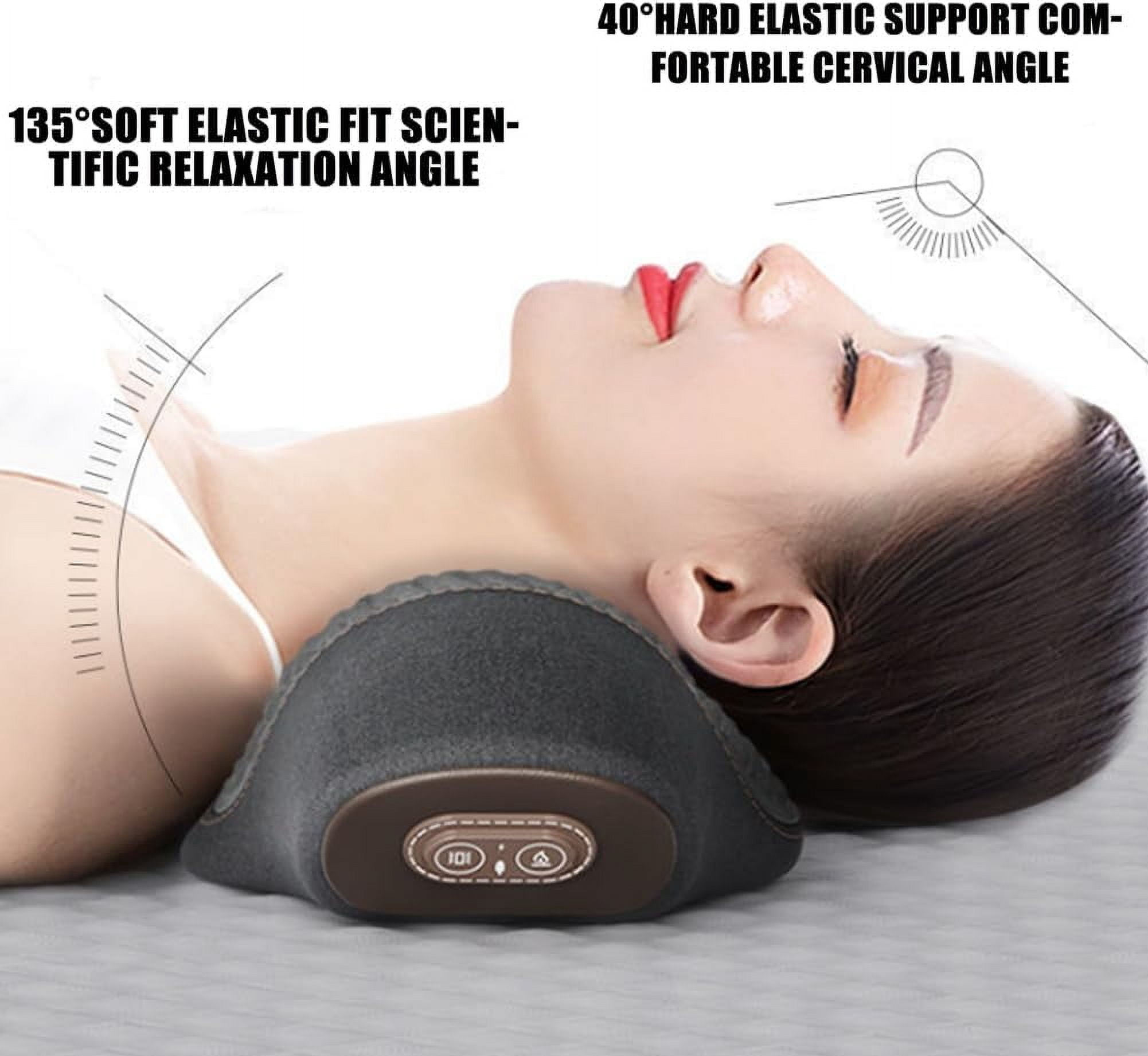3 in 1 Back Massager, 2026 Upgraded Soothe 3 in 1 Back Massager,Mysoothelab Soothe 3 in 1 Back Massager for Neck, Shoulder and Back, Bring a New Comfortable Experience (Gray)