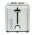 thumbnail image 3 of Kalorik® 2-Slice Rapid Toaster Extra-Wide Slots & 6 Shades TO 45356 SS, 3 of 5