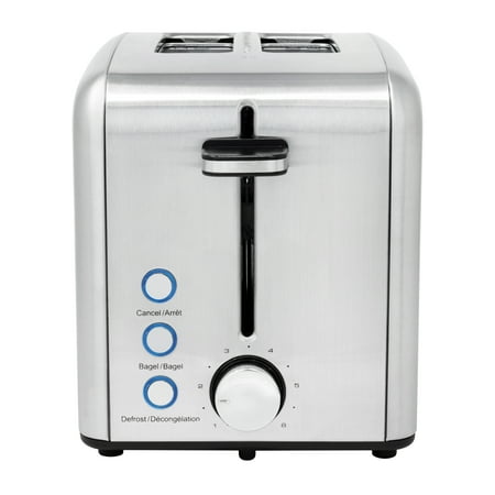 Kalorik - Digital 2-Slice Rapid Toaster - Stainless Steel