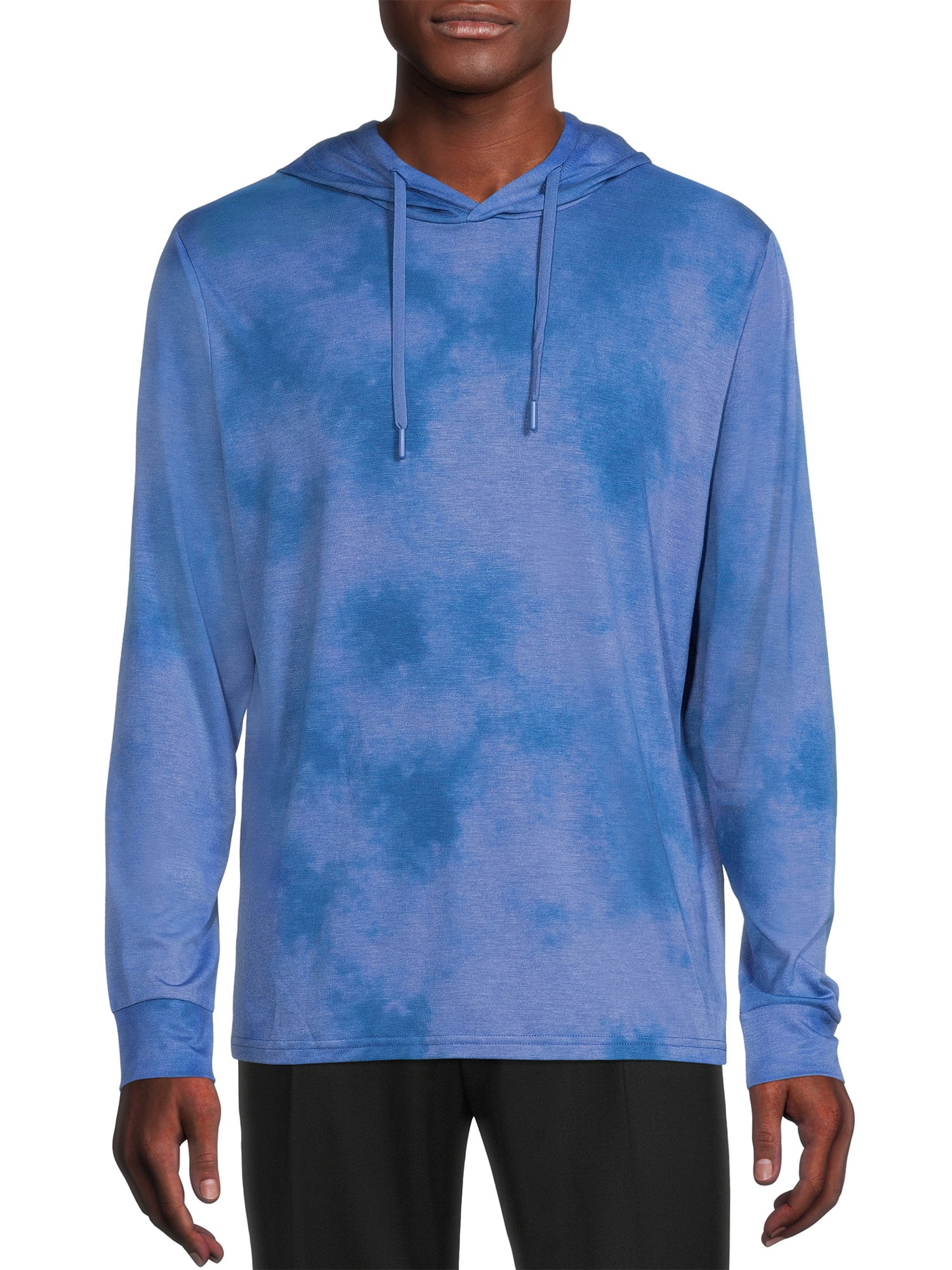 Relaxed Soft Knit Lounge Hoodie 