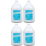 (4) American DJ Snow Gal Gallon of Snow Fluid for Snow Flurry Machine