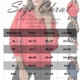 thumbnail image 3 of Dwellite Sweatshirts for Womens Quarter Zip Oversized Sweatshirts 2026 Trendy Long Sleeve Pullover Tops Y2k Fall Shirts White 2XL, 3 of 8
