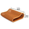 thumbnail image 5 of Handcrafts Breathable Woven Pillows Cushions For Natural Sleep Ergonomic Curves, 5 of 9