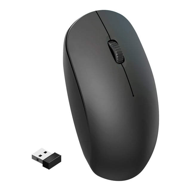 2.4G Wireless Mute Bluetooth Mouse Laptop Office Business Mouse