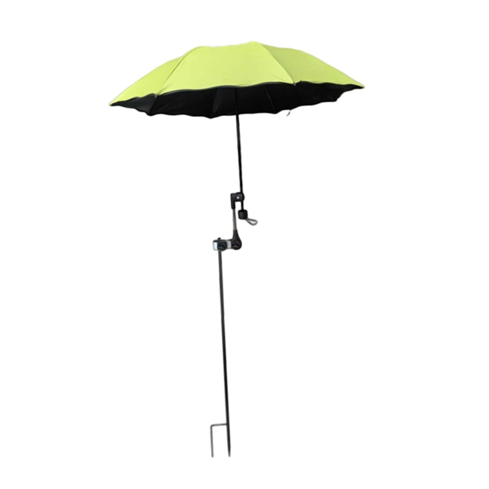 koolsoo Plant Umbrellas for Outdoor Plants Planter Shade Cover for Patio Garden Beds Green