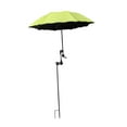 thumbnail image 3 of oshhni Plant Sun Umbrella Multiuse Beach Chair Sun Parasol Block Sunlight for Patio Green, 3 of 9
